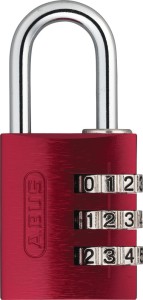 Kłódka szyfrowa 724/30 RED