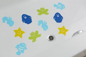 Antypoślizgowa naklejka na wannę JC8710 KIM 